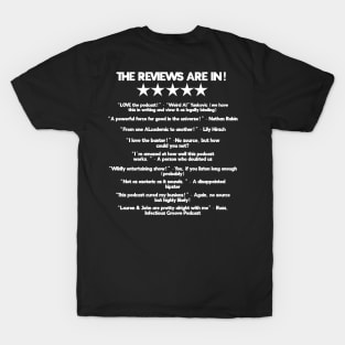 Beer'd Al Reviews T-Shirt